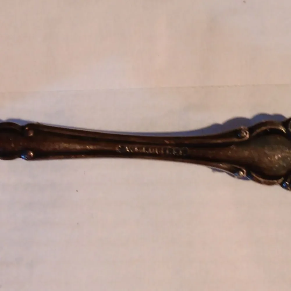 WM Rogers Elegant Silverplate Cake Server